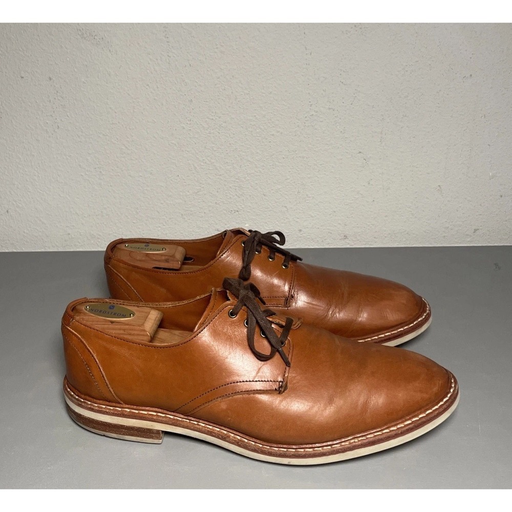 Allen Edmonds Men's Nomad Plain Toe Handcrafted Oxfords Size 12